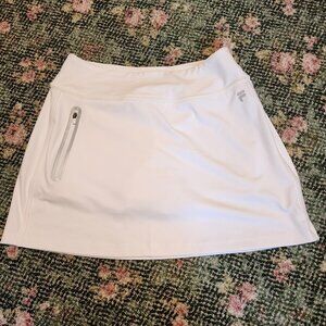 Fila Sport Women's M White Skort Pocket Athletic Golf Workout NWOT #595